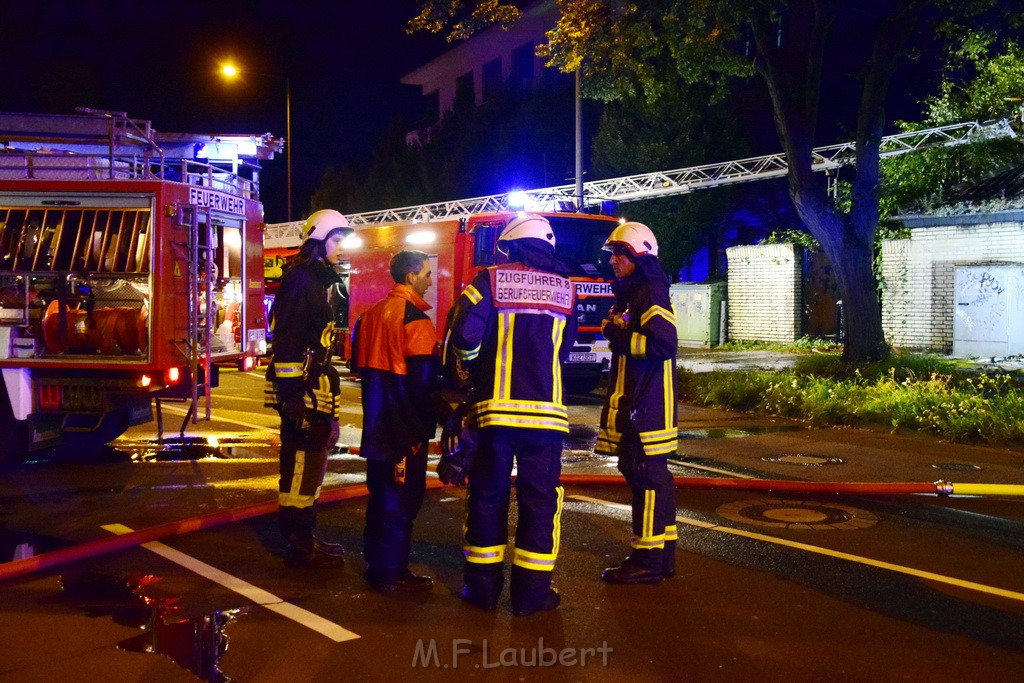 Feuer 2 ehemalige Disco Koeln Porz Wahn Heidestr P099.JPG - Miklos Laubert